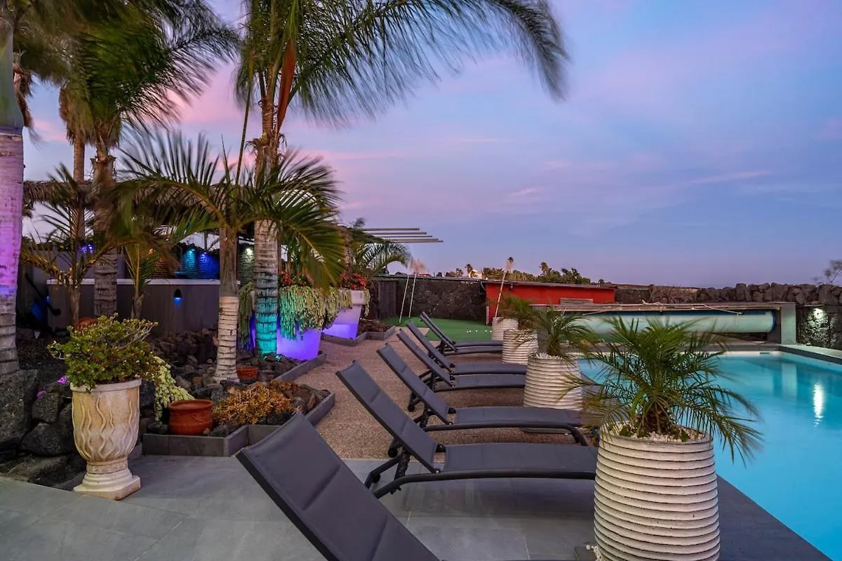 Villa Paraiso By Buenavilla Tias Spain